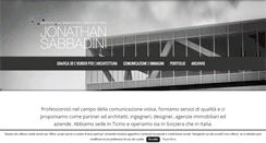 Desktop Screenshot of jonathansabbadini.com